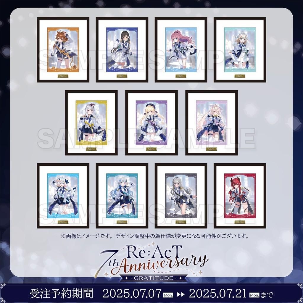 買動漫| 【PMK】預購12月親簽Re:AcT 7th Anniversary 直筆サイン入り