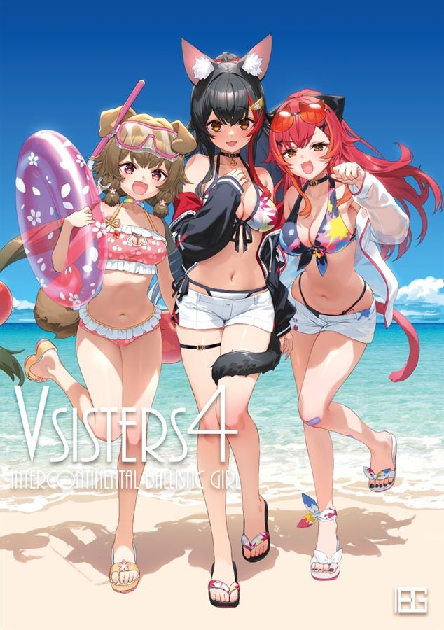 買動漫| (代購本部)C106 Comike 106 泉彩大陸間弾道少女Hololive