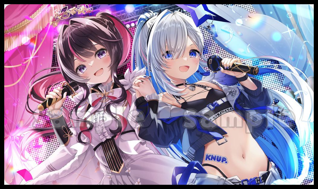 買動漫| ·Mine公仔·日版C107 Hololive 天音彼方天音かなたAZKi 桌墊