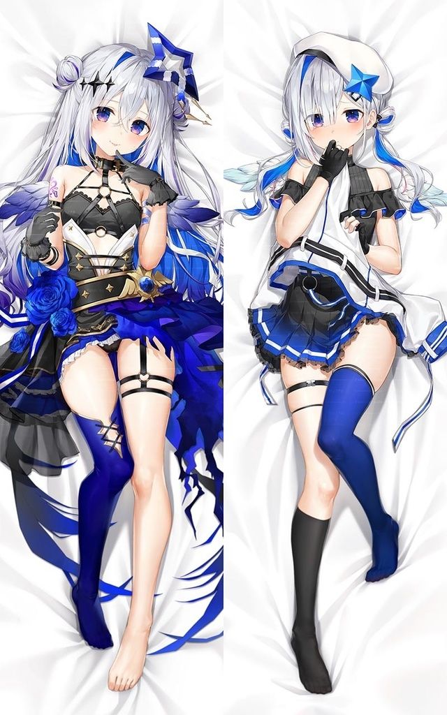 買動漫| ·Mine公仔·日版Hololive 天音彼方天音かなた抱枕套等身大