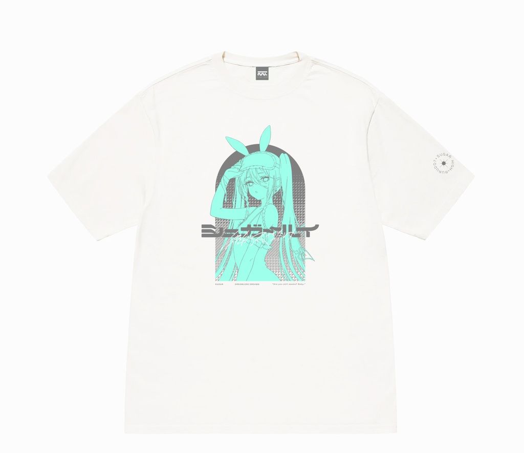 *✽ rurudo Tシャツ EVE Edition L size ✽* 買動漫| 【黑夢代購】(預購) rurudo Tshirt (兩款分售)