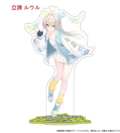 等身大タペストリー／イヴ（JOKER Ver.） “FALLEN”rurudo POP UP SHOP