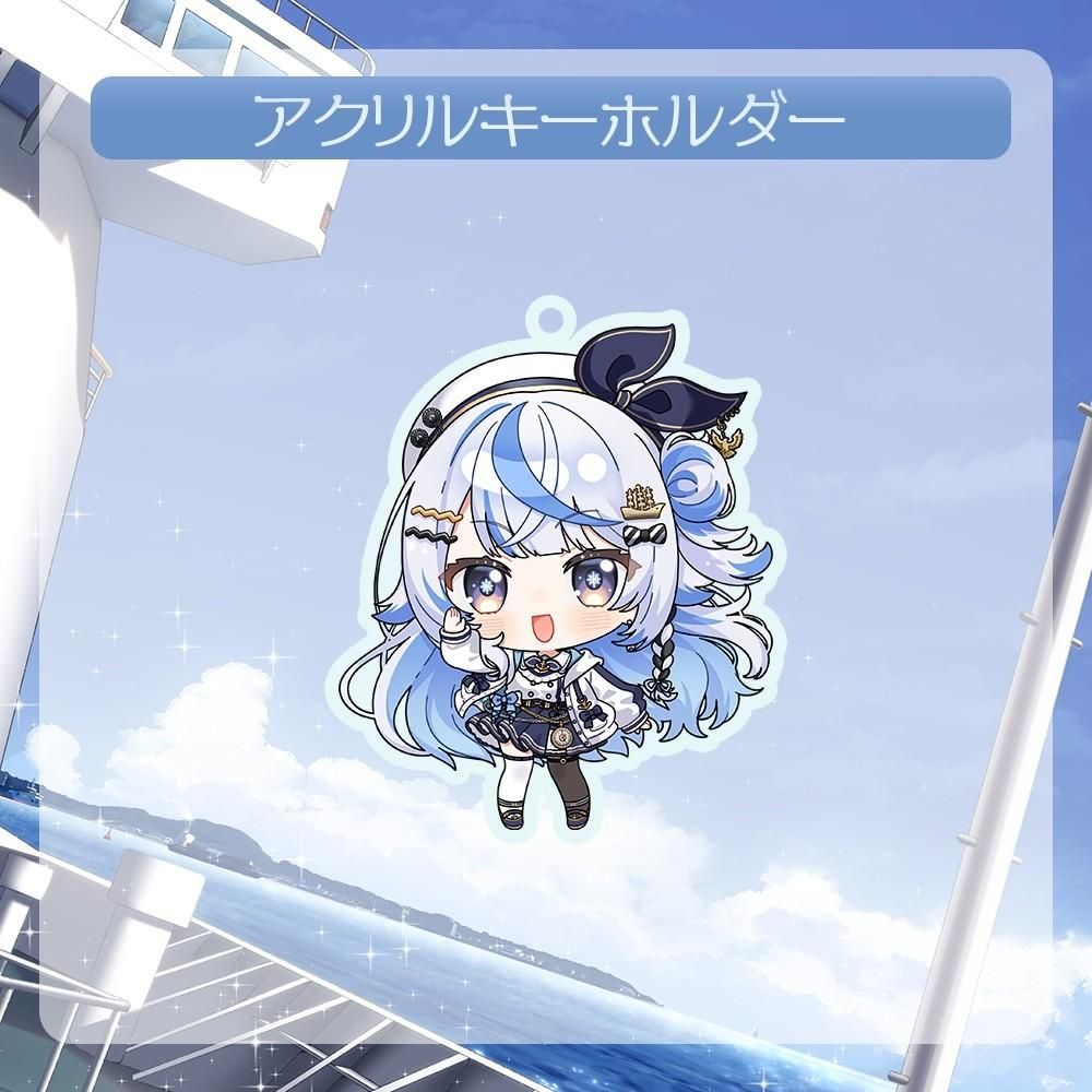 汐空なみりデビュー記念グッズ フルセット a934b5f5-9179-4f69-bb80-