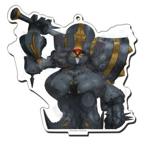 買動漫 瑞瑟可預約7月日版fate Grand Order 限定角色壓克力立牌80 查爾斯 巴貝奇5 2止