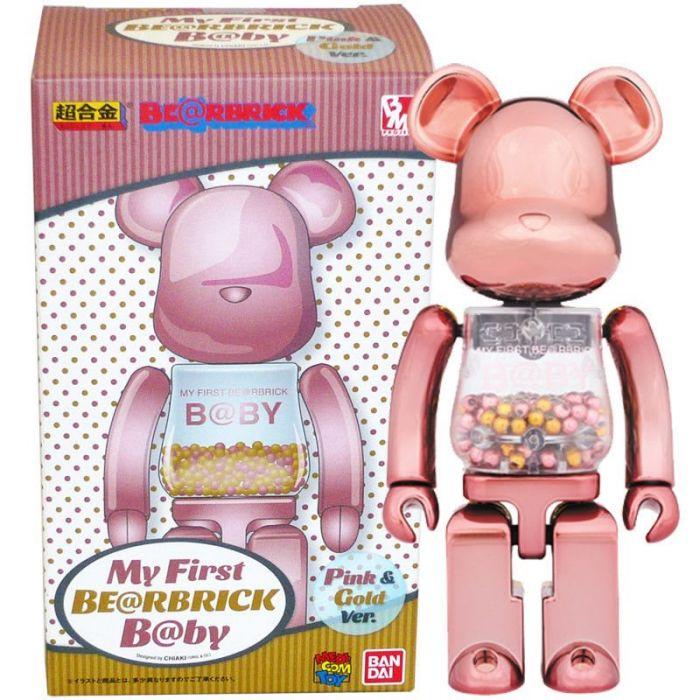 買動漫| 漫玩具全新BEARBRICK BE@RBRICK 200% 超合金粉紅色Pink My