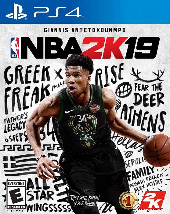 (預購2018/9/11特典依官方公布)PS4 美國職業籃球 NBA 2K19 中文版