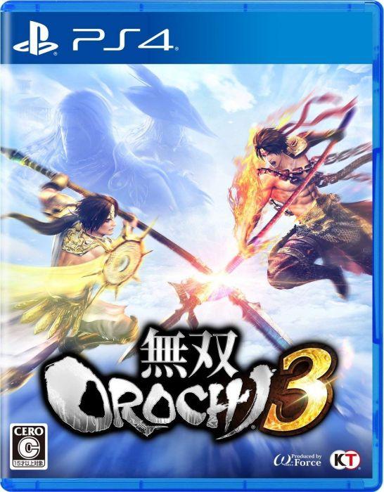 (全新現貨)PS4 無雙 OROCHI 蛇魔 3 蛇魔無雙 3 無雙蛇魔 3 繁體中文版