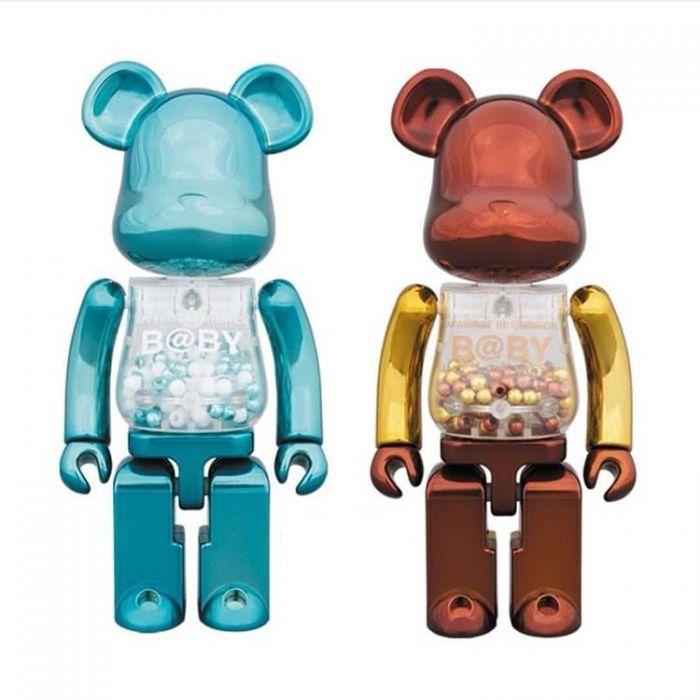 買動漫| 漫玩具全新BEARBRICK 200% 超合金Turquoise + Steampunk My