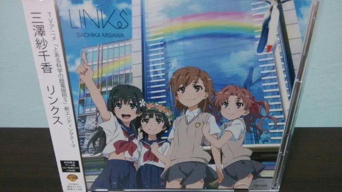 買動漫 魔法禁書目錄 超科學電磁砲s 日版初回限定盤cd Dvd 三澤紗千香リンクス2ed Tv 御坂美琴