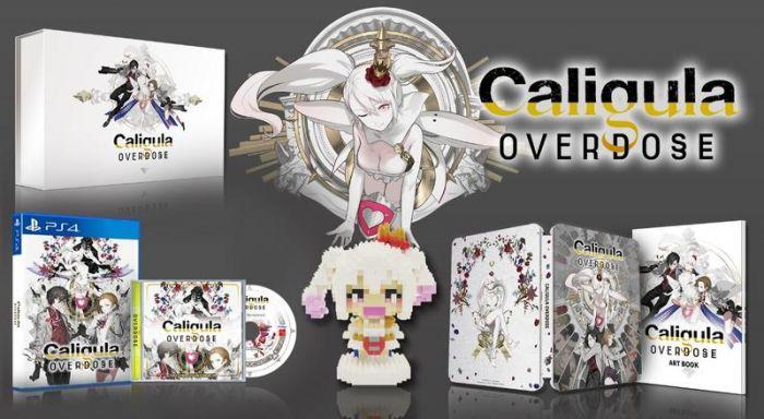 (預購2018/10/31特典依官方公布)PS4 Caligula Overdose 限定版 亞版 中英文合版