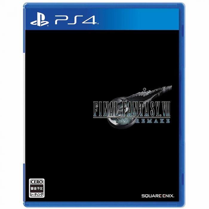 （四葉亭）預約3月 PS4 Final Fantasy VII 重製版 太空戰士 FF7 純日版