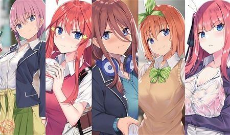 買動漫 C96 代購五等分的新娘 五等分の花嫁遊戲墊中野三久 五人集合可自選19 8月