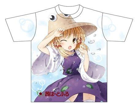 買動漫 C96 同人週邊代購東方project系列洩矢諏訪子t恤 19 8月中