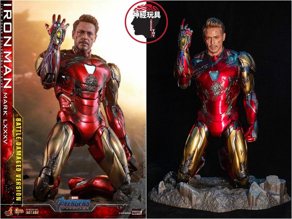 買動漫| 【神經】現貨免運HOT TOYS MMS543D33 復仇者聯盟:終局之戰鋼鐵