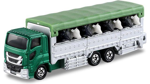 買動漫 樂達 現貨新車貼日版tomica No 139 家畜運搬車運輸車7923 Ld