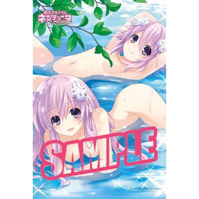 [魔王小屋] 現貨 日版 Sofmap限定 PSV 超次次元戰記 戰機少女Re;Birth2 限定版 特典B2掛軸