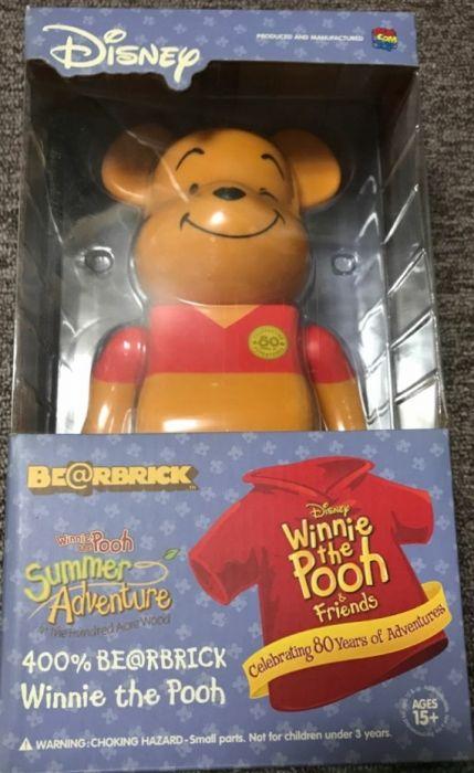 買動漫| 漫玩具全新Be@rbrick Bearbrick 400% Disney Winnie the Pooh