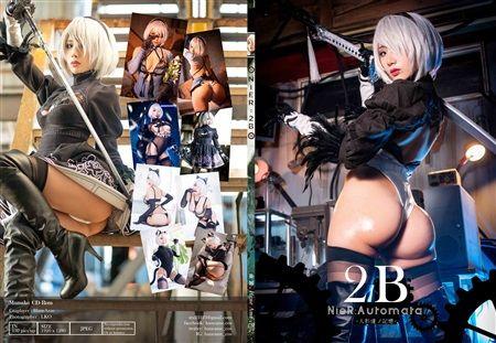 未開封 HaneAme Cosplay Hane Ame 雨波 コスプレ写真集 QRコード ...