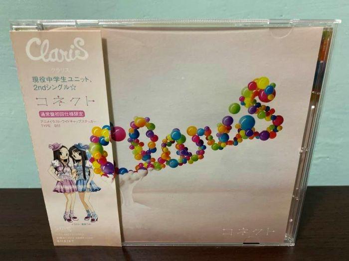 買動漫| 魔法少女小圓日版通常盤限定盤CD+附錄貼紙ClariS コネクトOP