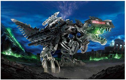 買動漫 上士 現貨takara Tomy 機獸戰記zoids 洛伊德zw38 超巨型荷電粒子砲霸王龍tp