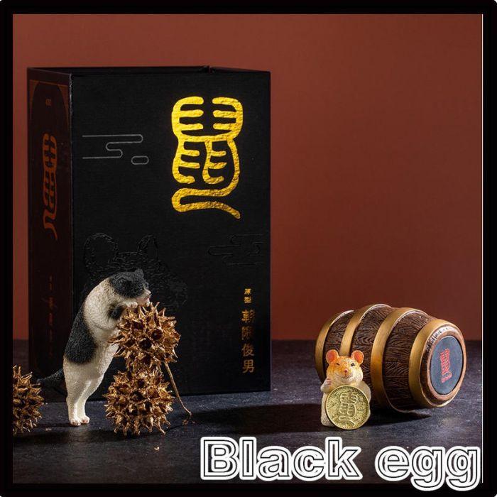 買動漫 | *黑蛋*現貨 YENDAR 正版授權 朝隈俊男 Animal Life鼠年存錢筒 全球限量300組 招財動物 招財鼠 咬錢鼠