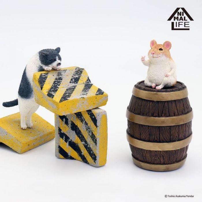買動漫 | *黑蛋*現貨 YENDAR 正版授權 朝隈俊男 Animal Life鼠年存錢筒 全球限量300組 招財動物 招財鼠 咬錢鼠