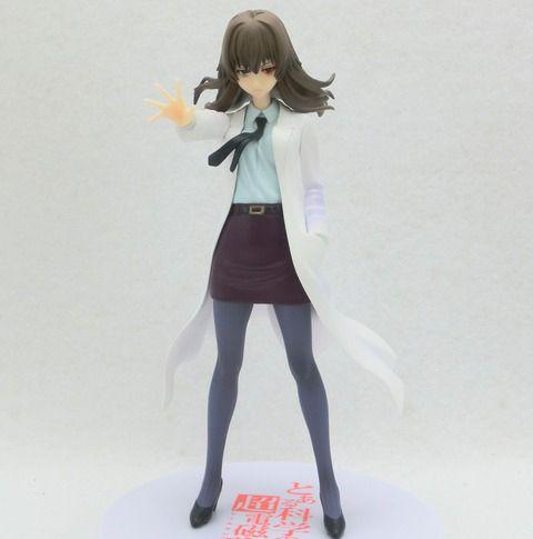 買動漫 Mine公仔1館 日版科學超電磁砲s Sega 木山春生佐天淚子 木山春生實驗室服aim擴散力場hg 景品