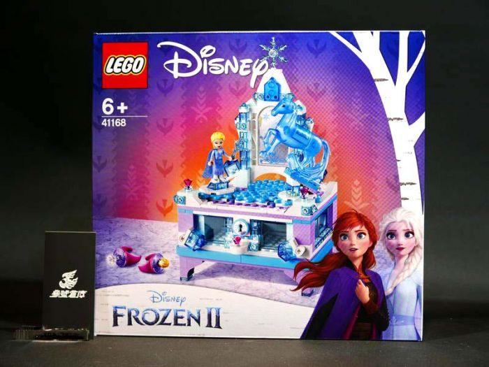 (參號倉庫) 現貨 樂高 LEGO 41168 DISNEY 公主系列 冰雪奇緣2 艾莎的珠寶盒 迪士尼