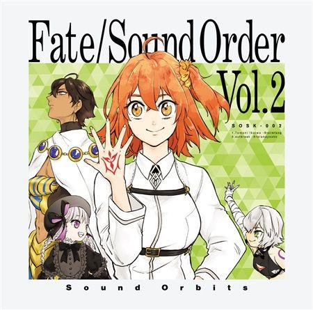 [Mu’s C98 同人遊戲代購] [佐藤 慧(音楽)/樫山(イラスト) (Sound Orbits)] Fate/Sound Order Vol.2 (Fate、FGO)