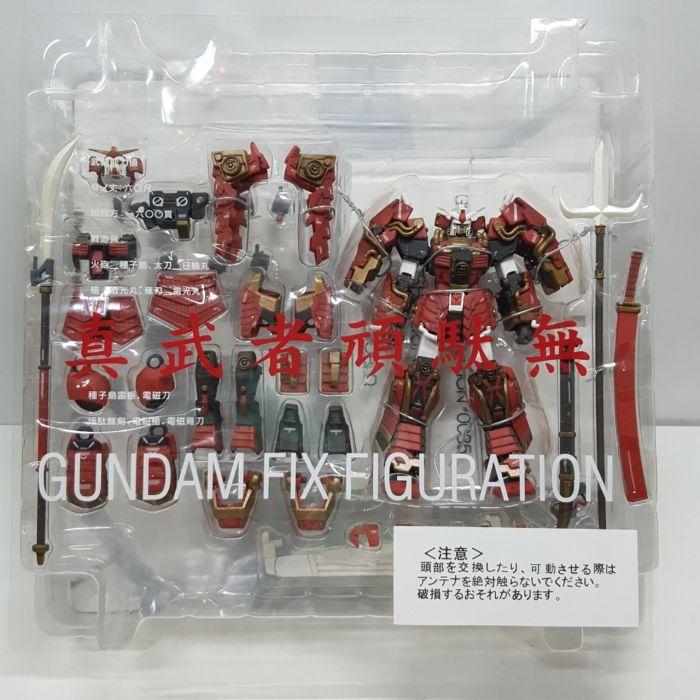 日版機動戰士鋼彈GFF GUNDAM FIX FIGURATION #0035 真 - 買動漫