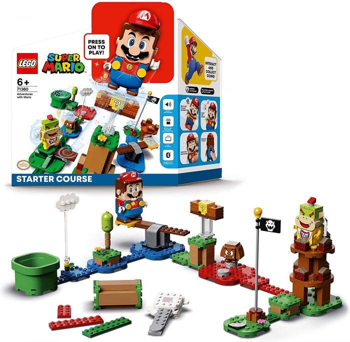  BIG9TOY 樂高 LEGO 積木 Super Mario 超級瑪利歐 冒險主機 71360 現貨代理