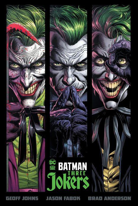 【布魯樂】《代訂中》[美版書籍]DC漫畫《蝙蝠俠：三小丑》Three Jokers 9781779500236