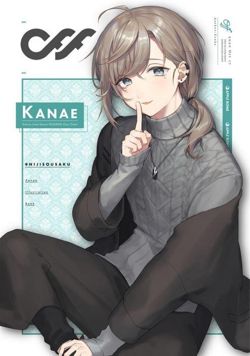 買動漫| [角落書庫] (代購) 同人誌畫集にじさんじ叶Kanae Off (APPLE BOMB) /p24