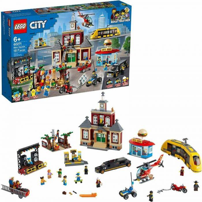  BIG9TOY 樂高 LEGO 積木 CITY城市 系列 中央廣場 60271 現貨代理