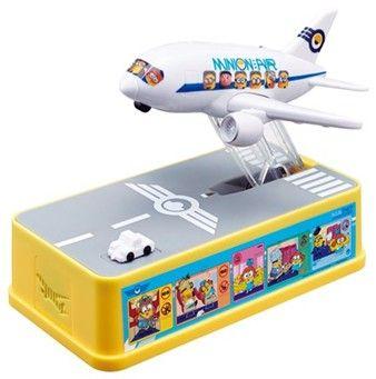 《GTS》預購5月SHINE 迪士尼小小兵飛機存錢筒 371010