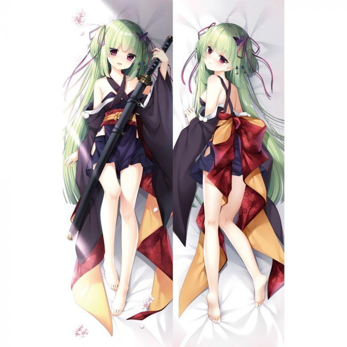ムラサメ 抱き枕カバー 千恋*万花 ゆずソフト C91 こぶいち むりりん