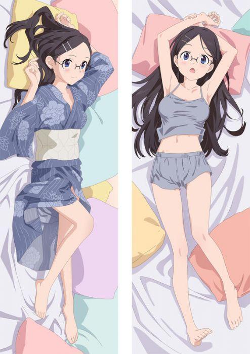買動漫 前進吧登山少女齊藤楓星工坊動漫抱枕套等身抱枕套枕頭套