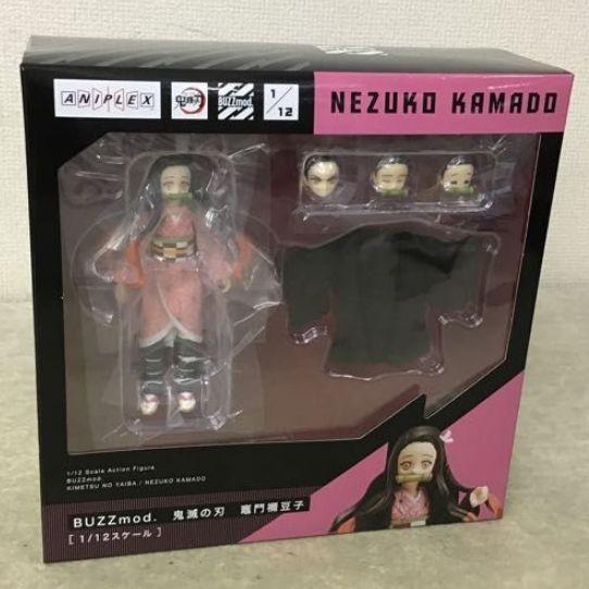 買動漫| 正版全新ANIPLEX BUZZmod 鬼滅之刃竈門禰豆子,購買模型請先提問