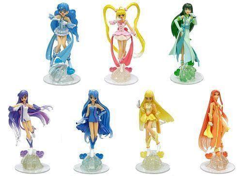 マーメイドメロディー ぴちぴちピッチ ピッチフィギュア　フルタ　 全６種セット ピッチフィギュア2 6個セット(食玩) - ホビーサーチ フィギュア