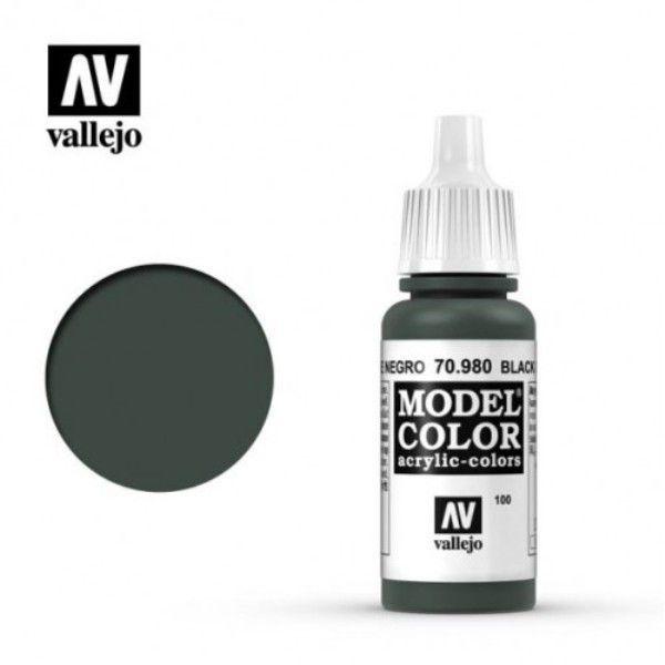 《豬帽子》現貨 AV Vallejo 水性漆 Model Color 黑綠色 70980