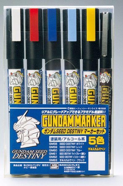 《豬帽子》現貨 郡氏 GSI GUNDAM MARKER 鋼彈麥克筆 GMS-114 SEED DESTINY 脈衝鋼彈專用