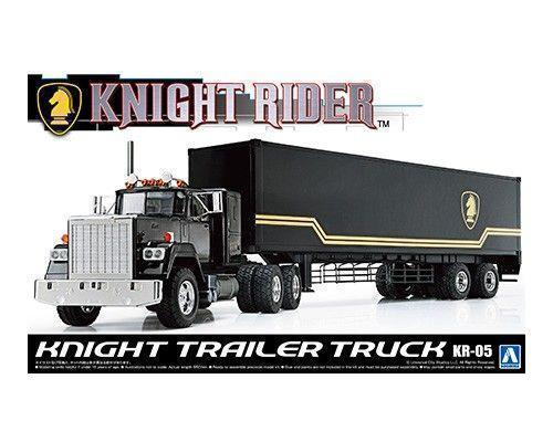 【上士】現貨 青島 組裝模型 1/28 KR-05 霹靂遊俠 Knight財團卡車 06379