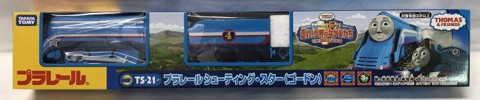 《GTS》純日貨 多美 Plarail 鐵道王國火車TS-21 湯瑪士火車戈登 110156
