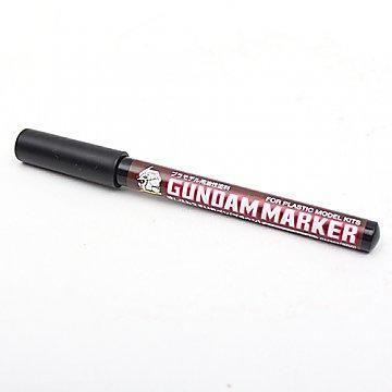 【G&T】郡氏 GUNZE GM303 棕色 鋼彈專用滲墨型墨線筆 420548