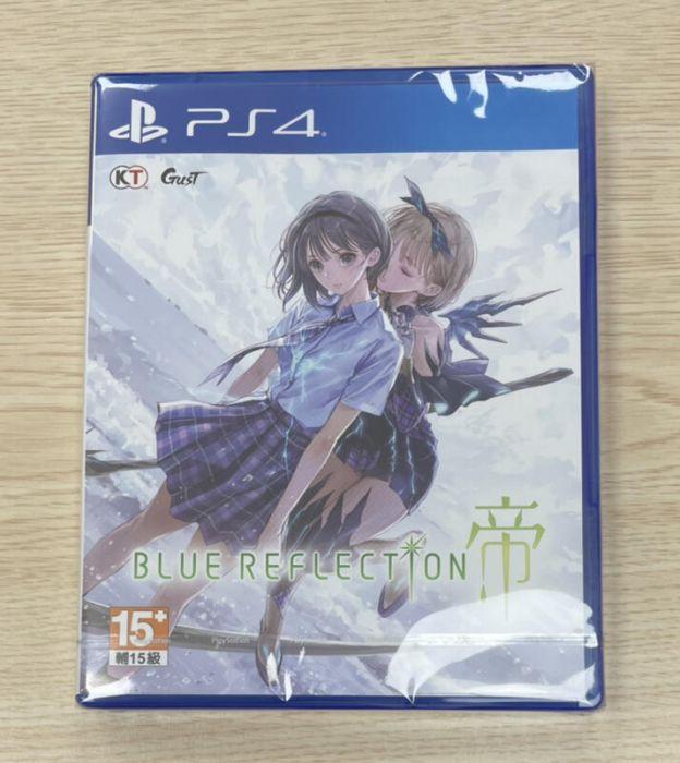 [BoBo Toy] 現貨 PS4 BLUE REFLECTION: 帝 中文版 一般版