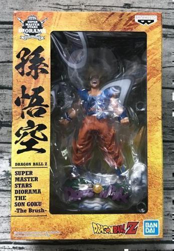 買動漫 Gts 現貨banpresto 七龍珠z Smsd 孫悟空 The Brush