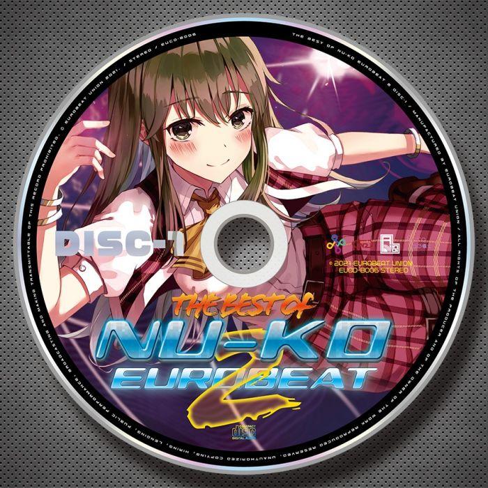 買動漫| 【Z.T代購】【同人CD】THE BEST OF NU-KO EUROBEAT 2