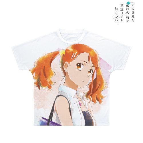 買動漫 遊戲本舖2號店 精品預購アルマビアンカ我們仍未知道那天所看見的花名未聞花名安城鳴子全彩t桖14