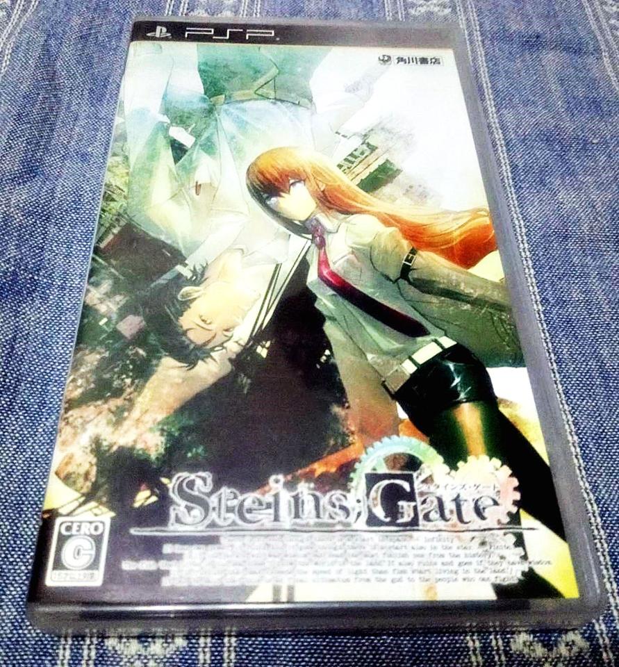 買動漫| 幸運小兔PSP 命運石之門STEINS GATE PlayStation Portable 日版J1