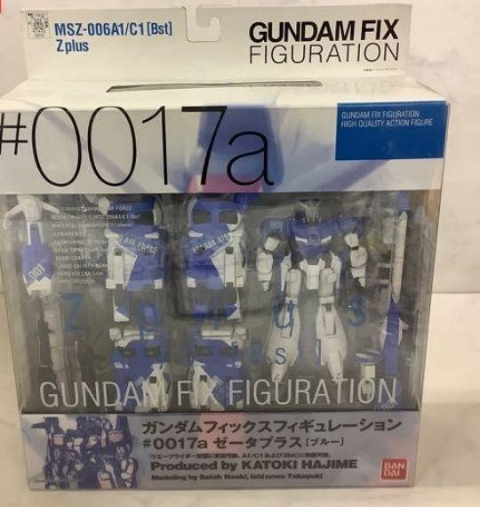 GUNDAM FIX FIGURATION 0017-0019 4種-